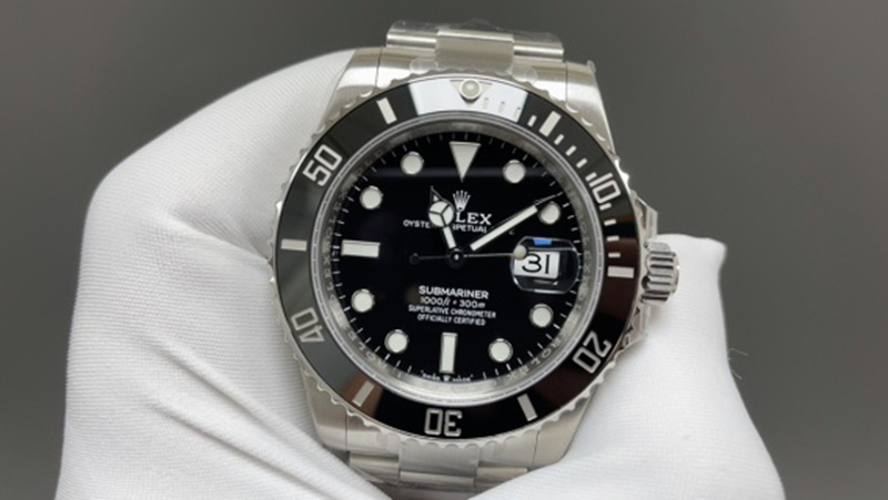 Best Edition with 3235 Automatic Movement Rolex Water Ghost Series 41mm Black Watch